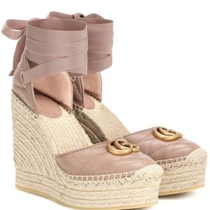 Gucci espadrilles women size 7